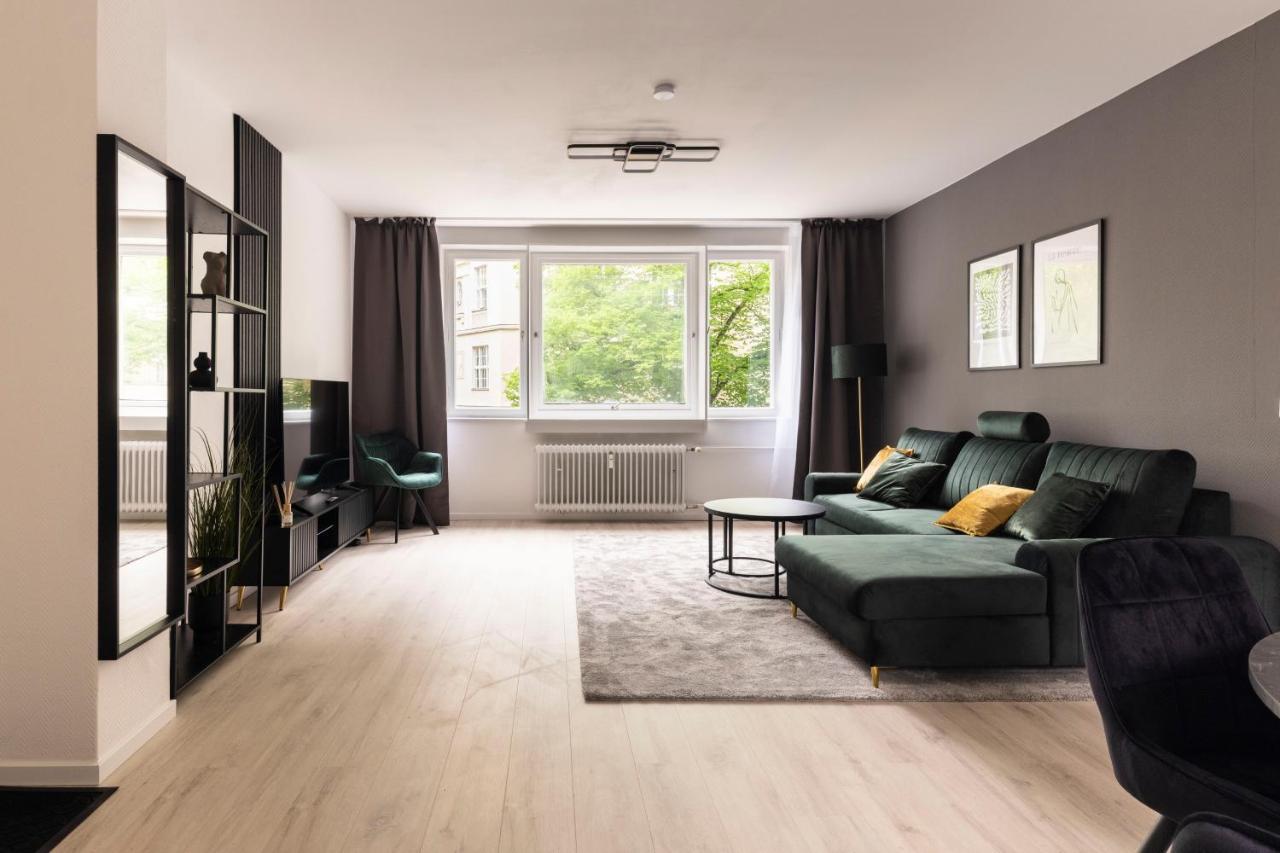 Central Design Apartments At Ku'Damm Берлин Экстерьер фото